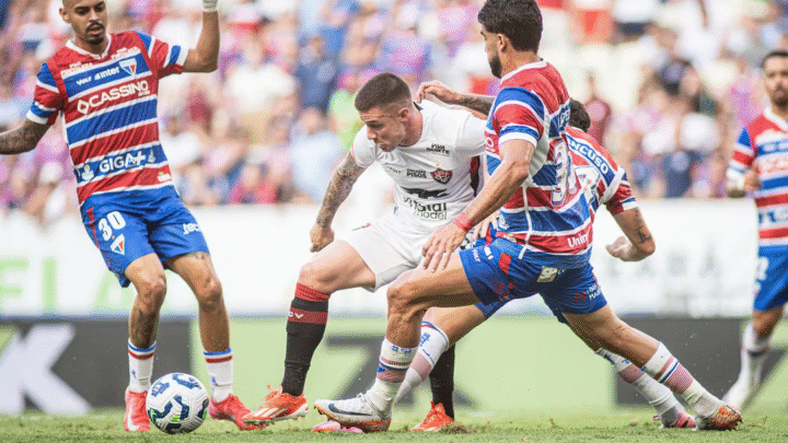 Fortaleza x Vitória decidem o primeiro capítulo da final da Copa do Nordeste