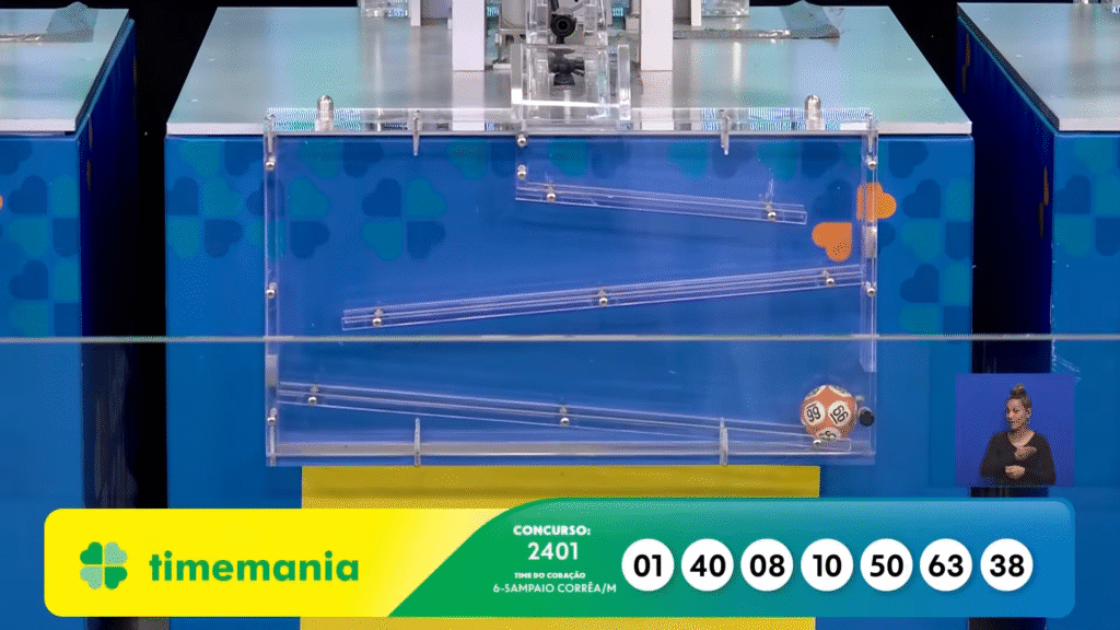 Resultado da Timemania 2401 de hoje, terça-feira (9). Acompanhe as dezenas do sorteio de R$ 34,5 milhões e saiba como jogar.