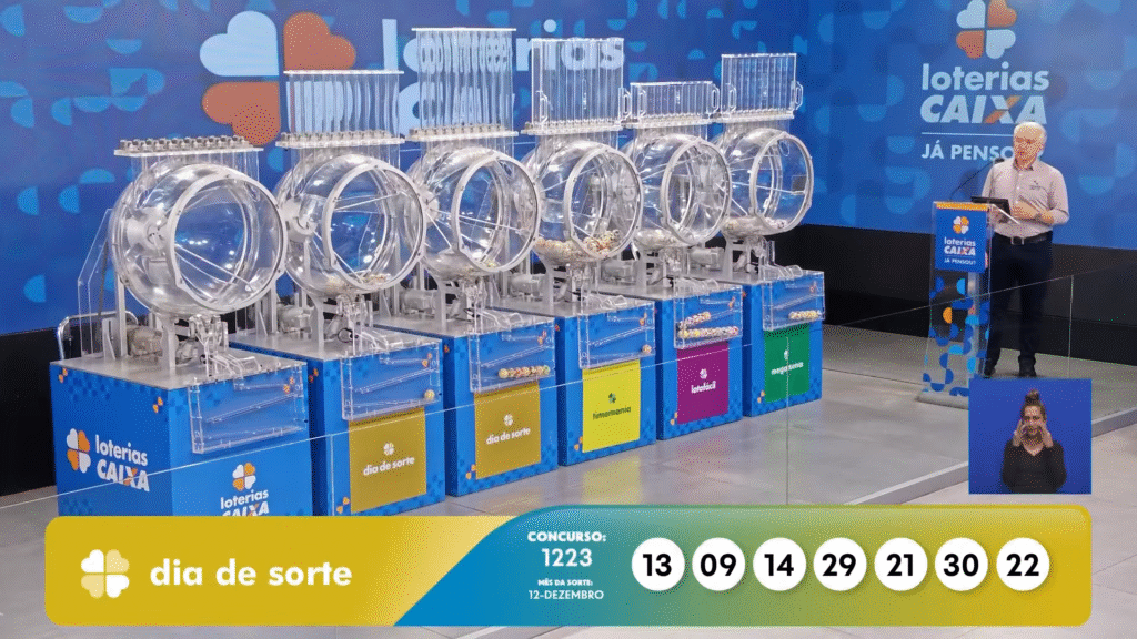 Resultado da Dia de Sorte 1223 de hoje, terça-feira (9). Acompanhe as dezenas do sorteio de R$ 500 mil e saiba como jogar