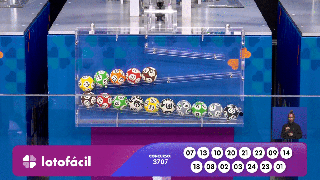 Veja o resultado da Lotofácil 3707 desta quarta-feira (10). Confira as dezenas premiadas e saiba como receber o prêmio de R$ 2 milhões.