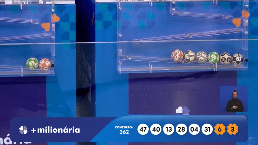 Veja o resultado da +Milionária 362 desta quarta (10). Confira as dezenas e trevos premiados e saiba como receber o prêmio de R$ 62 milhões.
