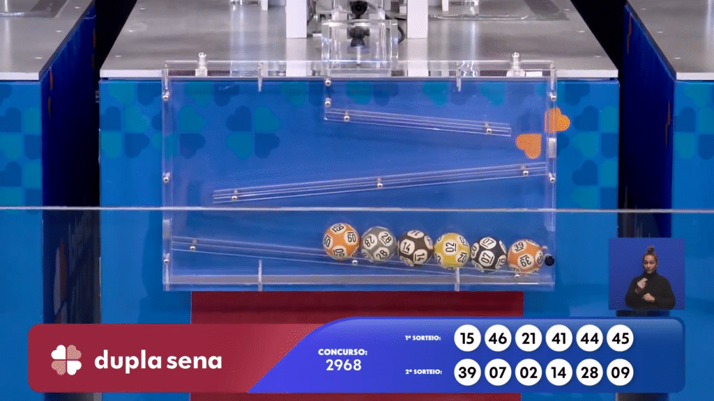Confira o resultado da Dupla Sena 2969 desta quarta (10). Veja as dezenas dos dois sorteios e saiba como receber o prêmio de R$ 2 milhões.
