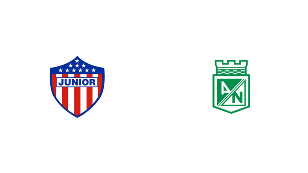 Assista ao vivo ao jogo de ida da final entre Atlético Junior x Atlético Nacional hoje. Confira o horário, as escalações e os desfalques.