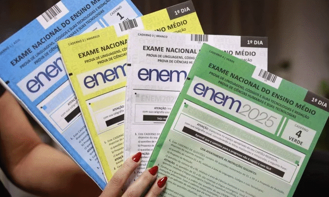 Inscrições para o Enem 2026 terminam nesta sexta-feira (12)