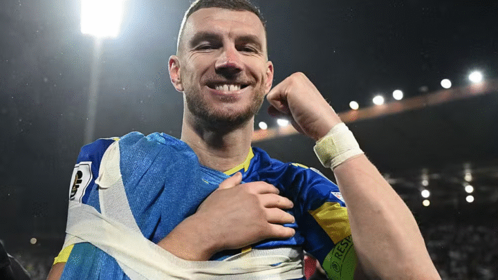 Sobrevivente da guerra e ídolo máximo da Bósnia, Edin Dzeko lidera sua seleção na estreia do torneio mundial de futebol de 2026