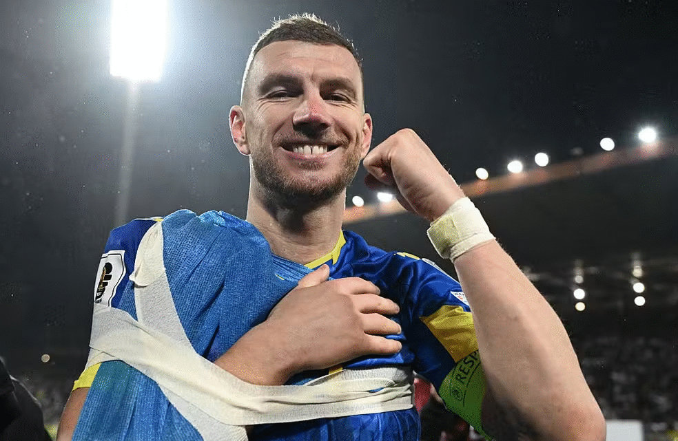 Sobrevivente da guerra e ídolo máximo da Bósnia, Edin Dzeko lidera sua seleção na estreia do torneio mundial de futebol de 2026
