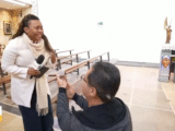 Repórter Luana Nunes, da TV Globo, foi pedida em casamento ao vivo durante o Bom Dia Minas no Dia dos Namorados. Veja o vídeo! - Foto: Reprodução/TV Globo