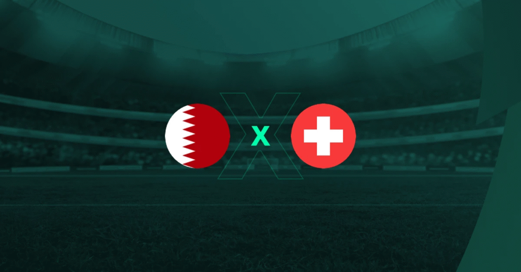Onde assistir ao vivo ao jogo Catar x Suíça pela Copa do Mundo 2026. Confira o horário, as prováveis escalações das seleções no Grupo B.