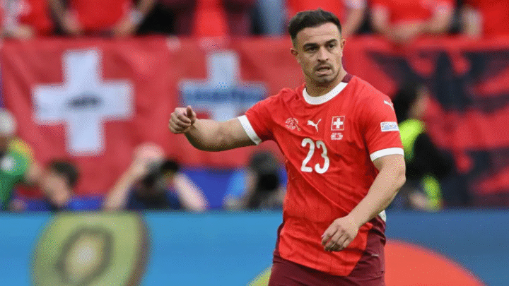 Saiba por que jogador da Suíça Xherdan Shaqiri está fora da Copa do Mundo de 2026