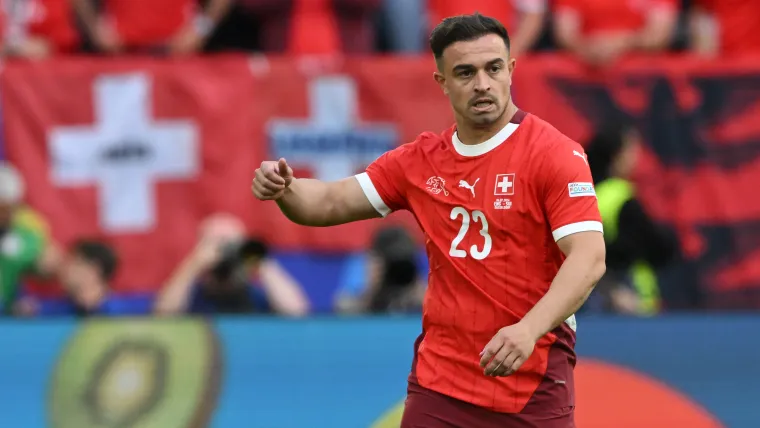 Saiba por que jogador da Suíça Xherdan Shaqiri está fora da Copa do Mundo de 2026