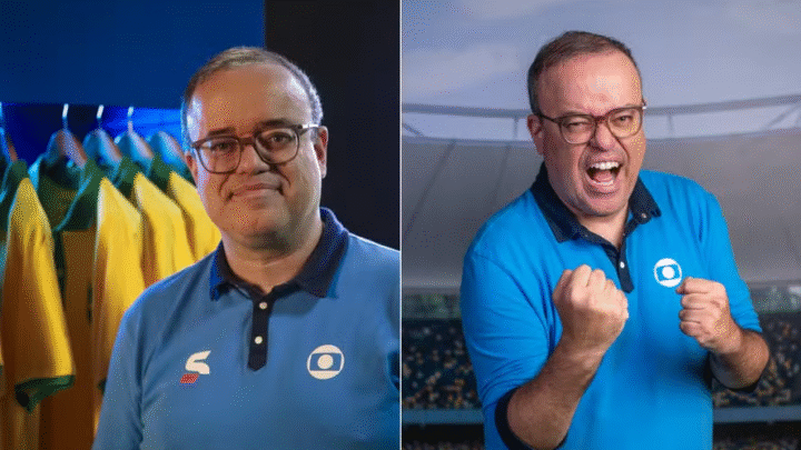 Everaldo Marques estreia como principal narrador da Globo em Brasil x Marrocos na Copa 2026