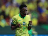 Brilha a estrela de Vinícius Júnior e Seleção Brasileira empata em 1 a 1 com Marrocos na estreia da Copa do Mundo 2026 - Foto: Getty Images