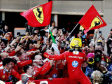 Estratégia da Ferrari funciona e Hamilton vence o GP de Barcelona - Foto: Mark Thompson/Getty Images