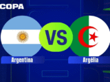 Argentina x Argélia