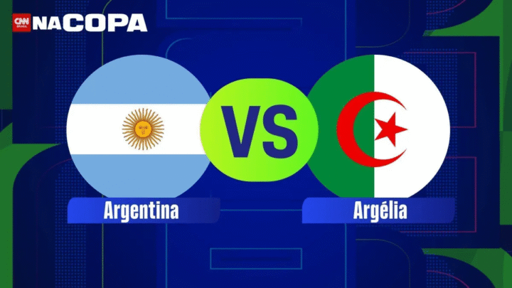 Saiba onde assistir ao vivo Argentina x Argélia pela Copa do Mundo 2026