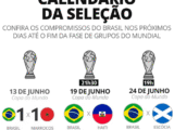 jogos da copa amanhã