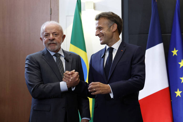Lula inicia compromissos na cúpula internacional e debate soberania tecnológica com Macron Lula inicia compromissos na cúpula internacional e debate soberania tecnológica com Macron