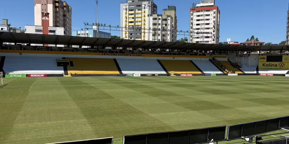Guia de transmissão detalha todos os preparativos para o duelo entre Criciúma x Ceará