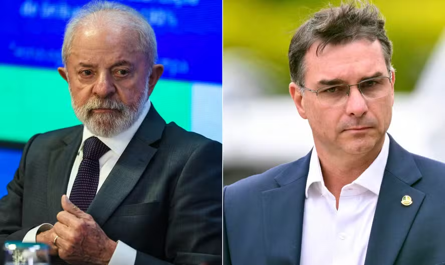 Pesquisa BTG/Nexus aponta que Lula amplia vantagem sobre Flávio Bolsonaro