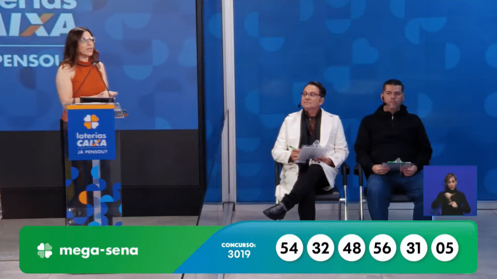 Confira o resultado da Mega Sena 3019 desta terça-feira (16). Veja as dezenas premiadas e saiba como resgatar o prêmio de R$ 16 milhões