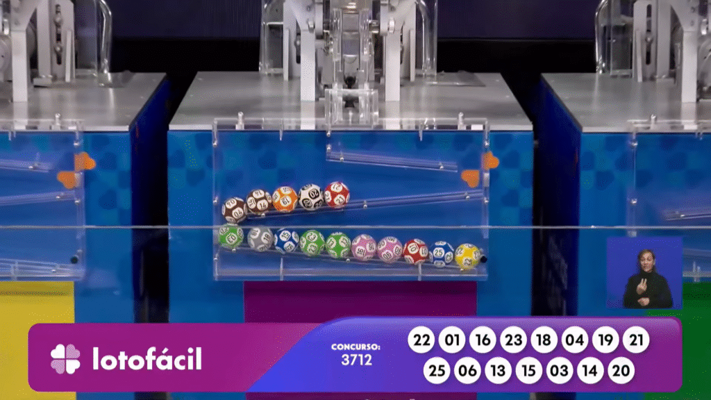 Confira o resultado da Lotofácil 3712 desta terça-feira (16). Veja as dezenas premiadas e saiba como resgatar o prêmio de R$ 2 milhões.