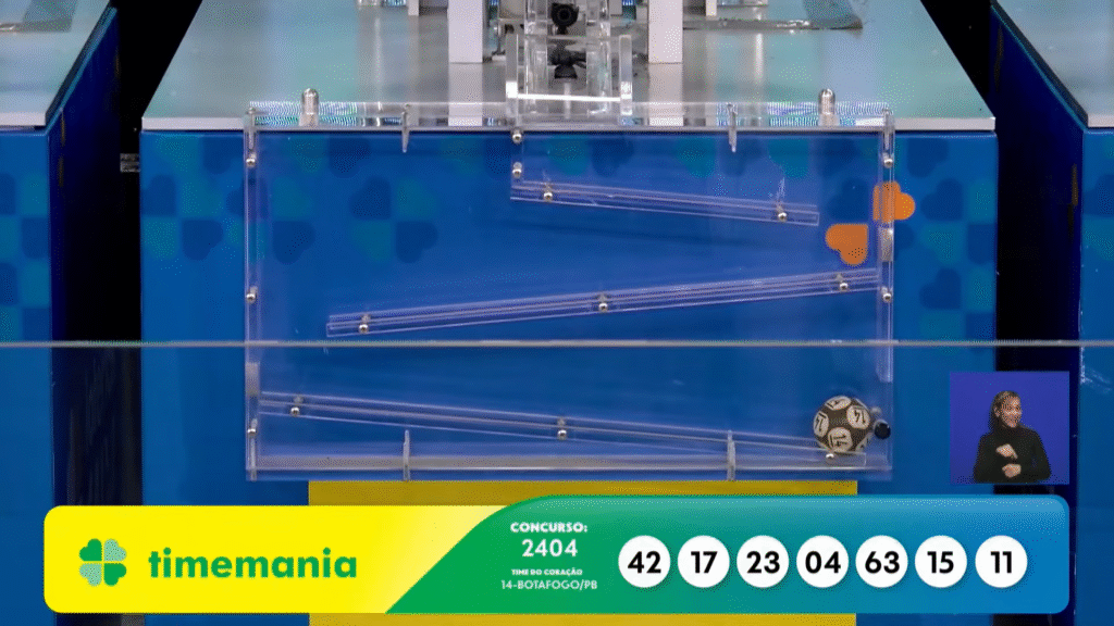 Confira o resultado da Timemania 2404 desta terça-feira (16). Veja as dezenas premiadas e saiba como resgatar o prêmio de R$ 500 mil.