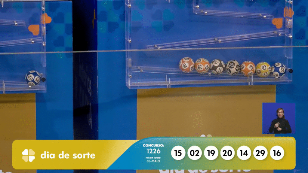 Confira o resultado do Dia de Sorte 1226 desta terça-feira (16). Veja as dezenas premiadas e saiba como resgatar o prêmio de R$ 600 mil