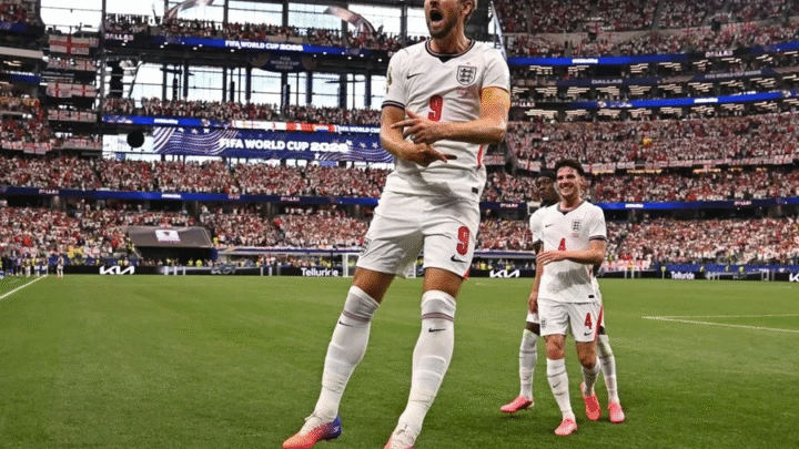 Com show de Harry Kane, Inglaterra vence a Croácia por 4 a 2 na Copa