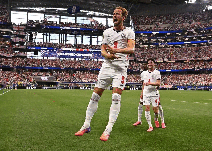 Com show de Harry Kane, Inglaterra vence a Croácia por 4 a 2 na Copa