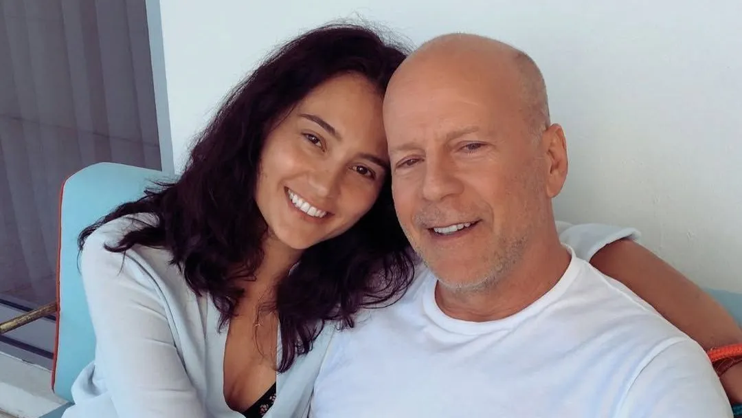 Esposa de Bruce Willis esclarece mitos sobre a saúde do ator e nega perda de memória