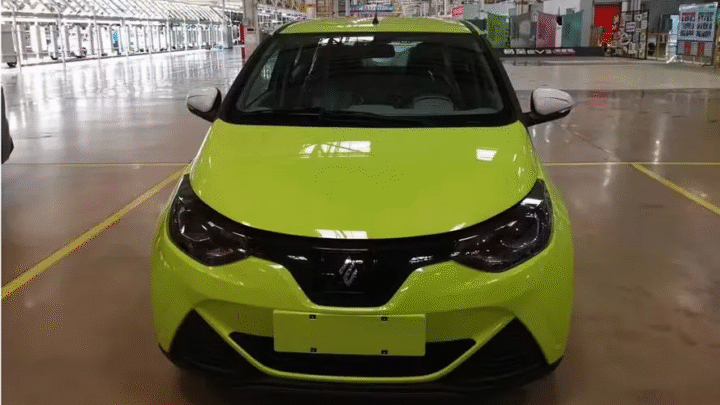 O carro elétrico mais barato do Brasil muda de nome após disputa judicial e custa R$ 69.990