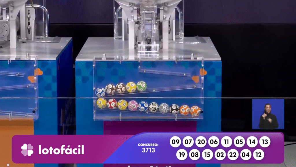 Confira o resultado da Lotofácil 3713 desta quarta (17). Veja o sorteio, como jogar e as regras para resgatar o prêmio de R$ 5 milhões.