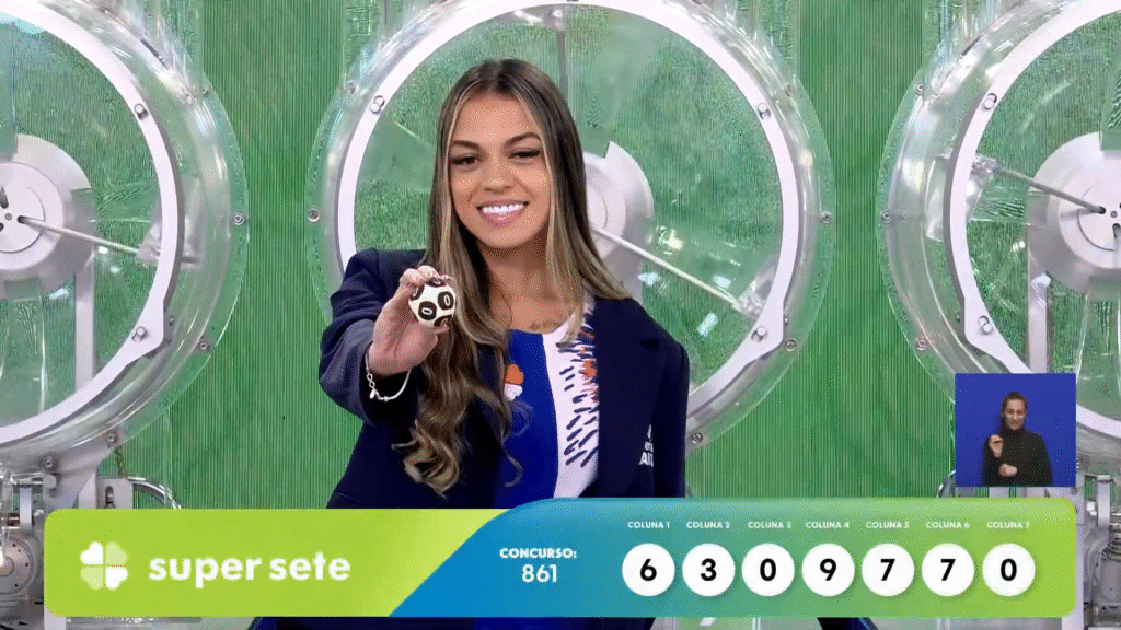 Veja o resultado do Super Sete 861 desta quarta (17). Confira os números das 7 colunas e saiba como resgatar o prêmio de R$ 4 milhões.