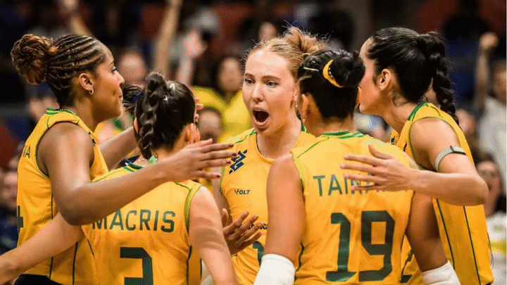 Onde assistir Bélgica x Brasil na Liga das Nações de vôlei