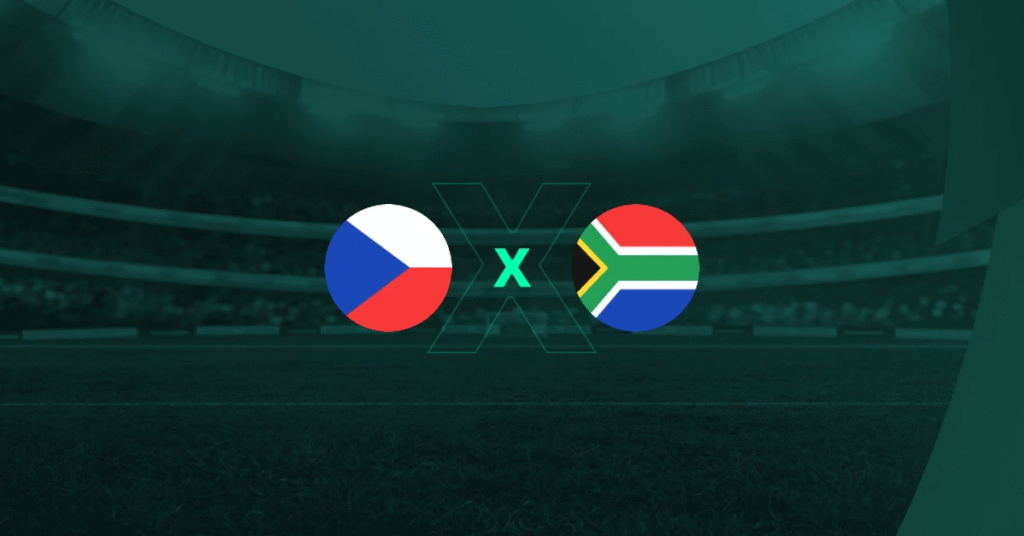Saiba onde assistir ao vivo ao jogo Tchéquia x África do Sul pela Copa do Mundo. Confira o horário, as escalações e a transmissão.
