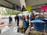 Estruturas dos lava jatos do Stiep são demolidas e trabalhadores denunciam descumprimento do acordo - Foto: Seguidor/Boca do Rio Magazine