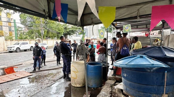 Estruturas dos lava jatos do Stiep são demolidas e trabalhadores denunciam descumprimento do acordo