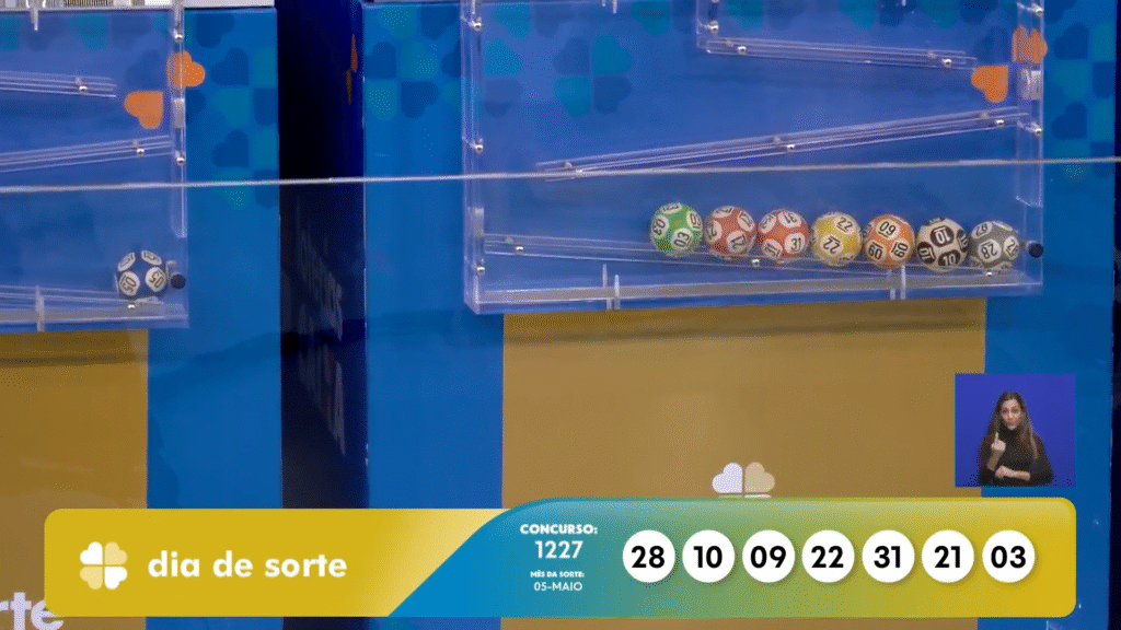 Veja os números e o mês da sorte sorteados no Dia de Sorte 1227 desta quinta-feira (18). O prêmio estimado é de R$ 1 milhão.