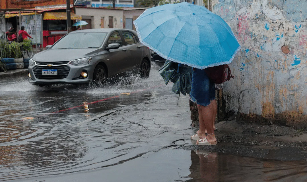 Frente fria chega a Salvador e traz chuvas para os próximos dias Frente fria chega a Salvador e traz chuvas para os próximos dias