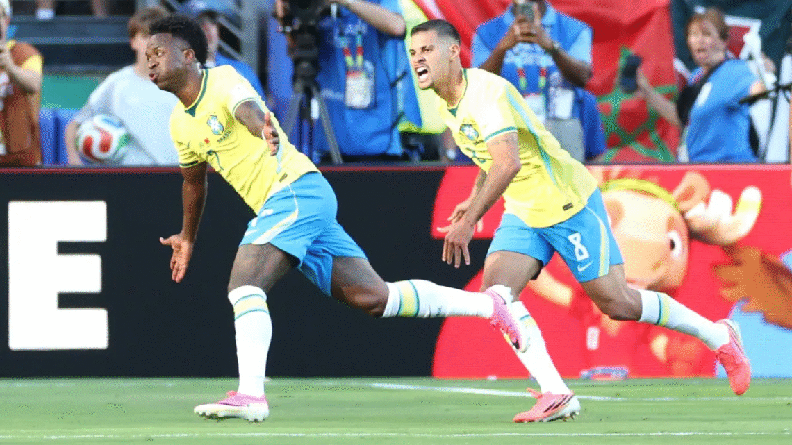 Partida entre Brasil x Haiti sofre alteração de horário definida pela Fifa para esta sexta