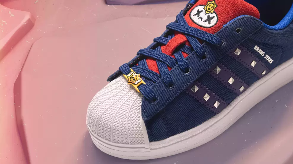 Parceria histórica entre Brawl Stars e Adidas traz coleção de roupas e tênis exclusivos Parceria histórica entre Brawl Stars e Adidas traz coleção de roupas e tênis exclusivos
