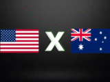 EUA x Austrália