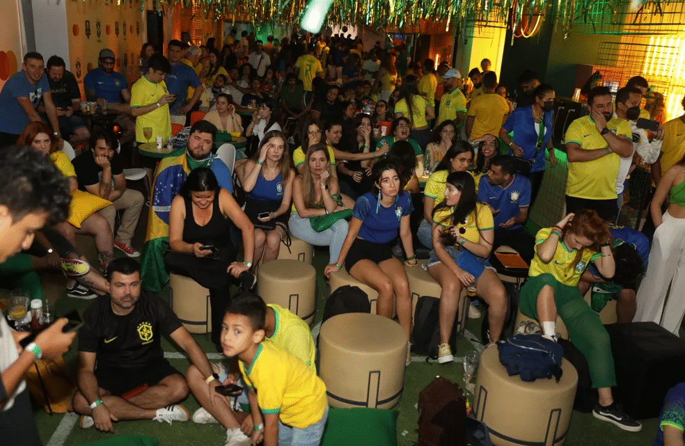 Explosão digital: jogo do Brasil na Copa quadruplica o tráfego de dados na internet