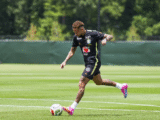 Neymar está fora do jogo contra o Haiti, mas faz treino intenso em Nova Jersey - Foto: Nelson Terme / CBF