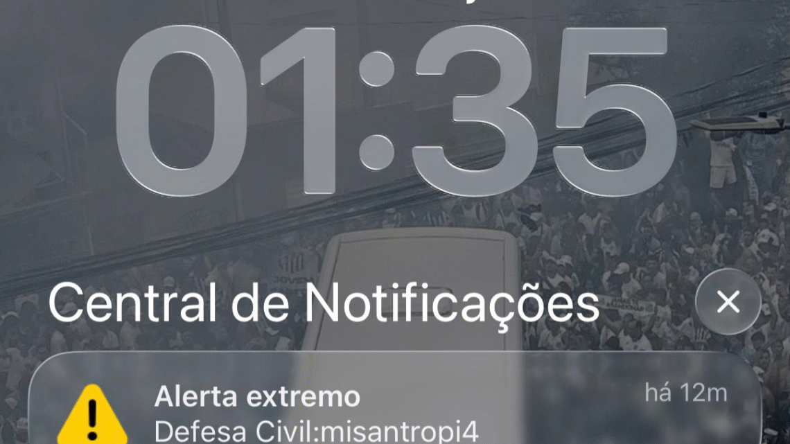Alerta de “misantropia”: Defesa Civil de Salvador nega envio de mensagem Alerta de “misantropia”: Defesa Civil de Salvador nega envio de mensagem