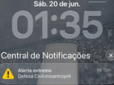 Alerta de “misantropia”: Defesa Civil de Salvador nega envio de mensagem de alerta - Foto: Divulgação