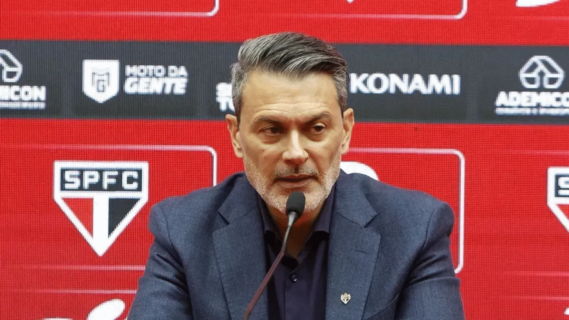 Crise no Morumbis: Rui Costa é demitido do cargo de diretor de futebol do São Paulo