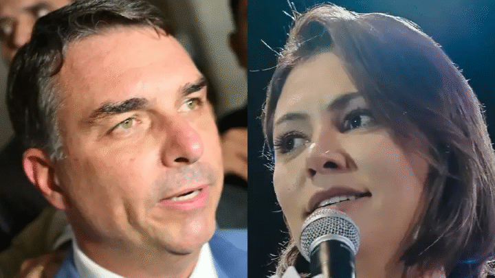 Bastidores do PL: Michelle Bolsonaro adota postura recatada em meio a atritos com enteados