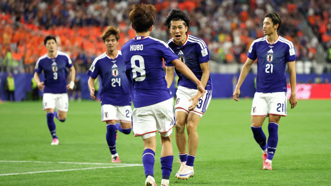 Tunísia x Japão: onde assistir ao vivo e horário da Copa do Mundo