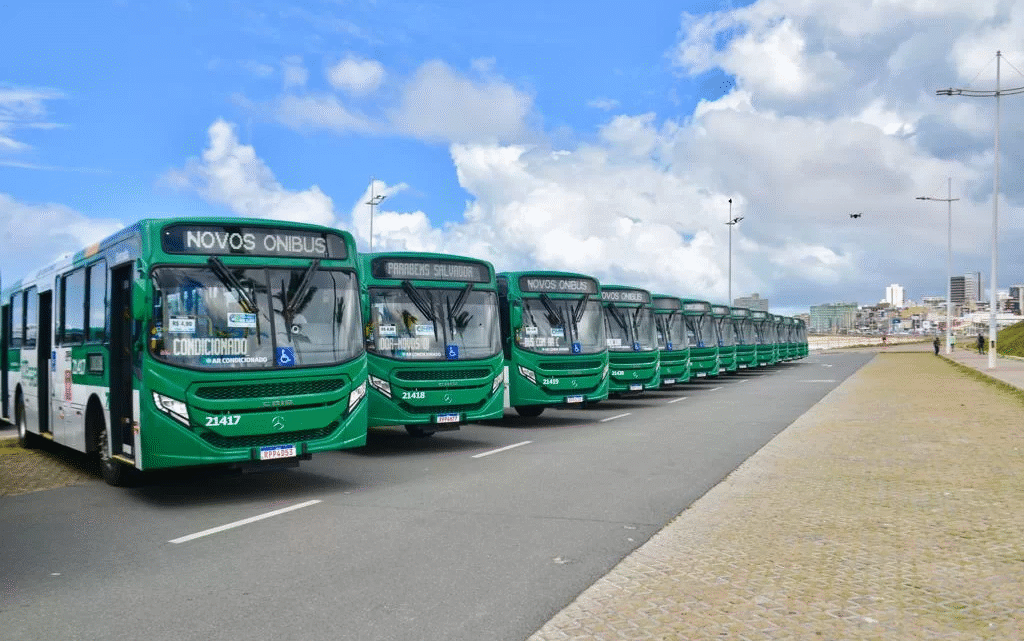 Prefeitura de Salvador sanciona subsídio de R$ 80 milhões para conter valor do ônibus Prefeitura de Salvador sanciona subsídio de R$ 80 milhões para conter valor do ônibus